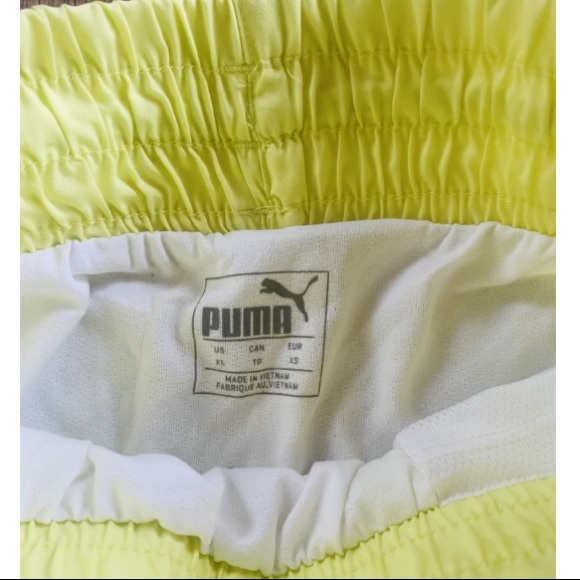Yellow short puma and top HM match - Picture 3 of 3
